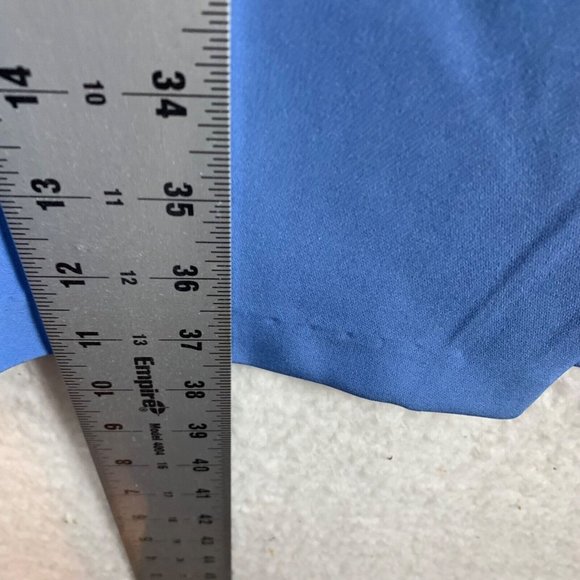 Nanette Lepore Womens Puffed Blue Fitted Dress Size 12 New with Defects 8281 - Picture 9 of 13